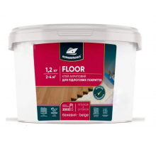 Клей для напольных покрытий FLOOR ТМ Корабельная 12 кг