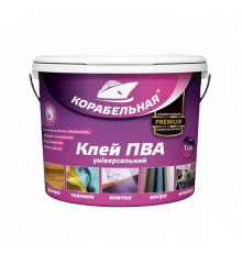 Клей ПВА универсальный ТМ Корабельная 1 кг