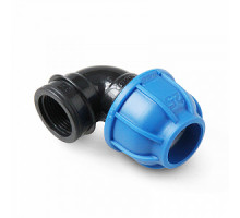 Отвод компрессионный ВР 25х1 (20; 80) TM Valfex