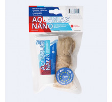 Паста AquaflaxNano 270 гр + Лён (европейский) 40г (уп.10шт)