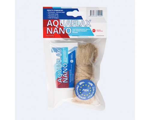 Паста AquaflaxNano 270 гр + Лён (европейский) 40г (уп.10шт) Паста AquaflaxNano 270 гр + Лён (европейский) 40г (уп.10шт)