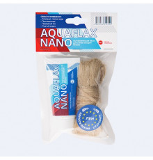 Паста AquaflaxNano 30гр + Лён (европейский) 15г (уп.25шт)