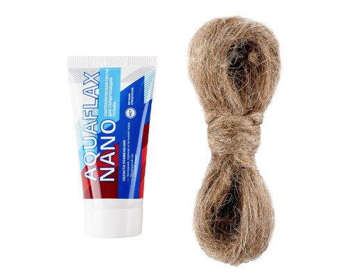 Паста AquaflaxNano 80гр + Лён 20г (уп.25шт)