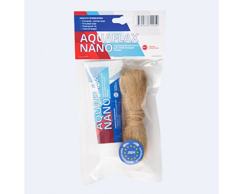 Паста AquaflaxNano 80гр + Лён (европейский) 20г (уп.25шт) Паста AquaflaxNano 80гр + Лён (европейский) 20г (уп.25шт)