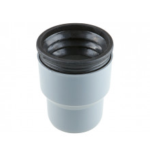 Переход Ø 110/124 с манжетой для внутрен. канализации