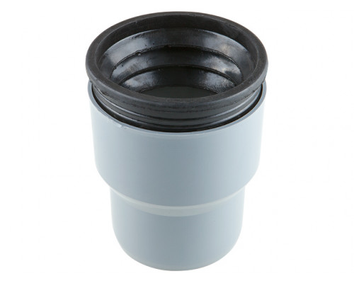 Переход Ø 110/124 с манжетой для внутрен. канализации
