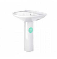 Пьедестал "W101 Universal", белый, 635х170 мм - ТМ GESSO