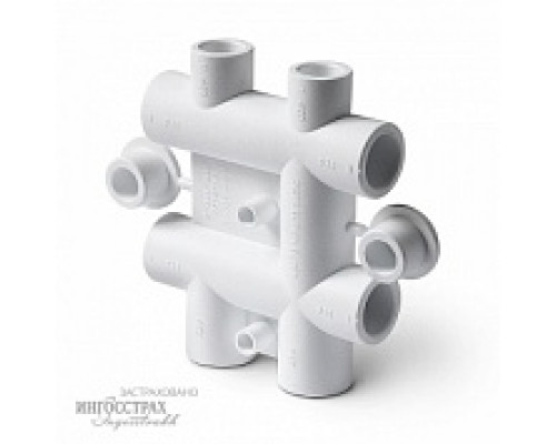 Распределительный блок для водоснабжения 25-20 (4; 16) ТМ ProAqua Распределительный блок для водоснабжения 25-20 (4; 16) ТМ ProAqua