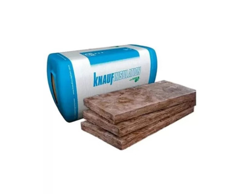 Теплозвукоизоляция EKOBORD 100x610x1250mm 15кг (0,76м2/уп.6,1м2) (уп.8лист) - TM Knaufinsulation