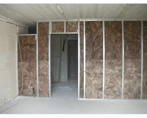 Теплозвукоизоляция EKOBORD 100x610x1250mm 15кг (0,76м2/уп.6,1м2) (уп.8лист) - TM Knaufinsulation