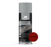 Спрей-грунт акриловый PRIMER SPRAY (400мл) RAL 3009 оксид красный Спрей-грунт акриловый PRIMER SPRAY (400мл) RAL 3009 оксид красный