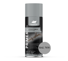 Спрей-грунт акриловый PRIMER SPRAY (400мл) RAL 7038 серый Спрей-грунт акриловый PRIMER SPRAY (400мл) RAL 7038 серый