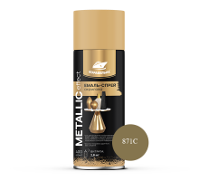 Спрей-краска акриловая METALLIC effect (400мл) PANTONE 871C золотой Спрей-краска акриловая METALLIC effect (400мл) PANTONE 871C золотой