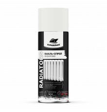 Спрей-краска акриловая RADIATORS (400мл) (белый глянцевый)