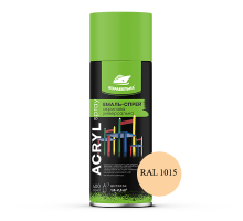 Спрей-краска акриловая универсальная ACRYL SPRAY (400мл) RAL 1015 светлая слоновая кость