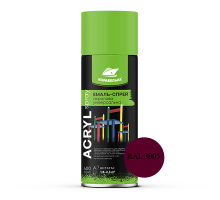 Спрей-краска акриловая универсальная ACRYL SPRAY (400мл) RAL 3005 темно-вишневый