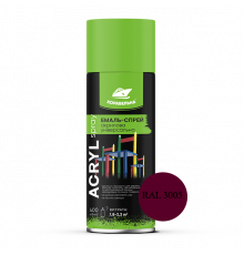 Спрей-краска акриловая универсальная ACRYL SPRAY (400мл) RAL 3005 темно-вишневый