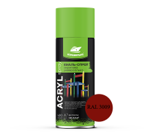 Спрей-краска акриловая универсальная ACRYL SPRAY (400мл) RAL 3009 оксид красный