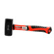 Кувалда,фибергласовая обрезиненная рукоятка 1,0кг - TM MTX