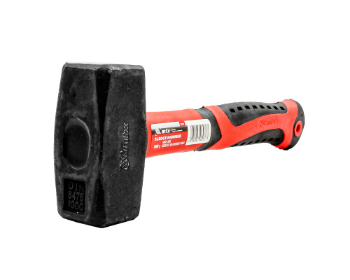 Кувалда,фибергласовая обрезиненная рукоятка 1,0кг - TM MTX