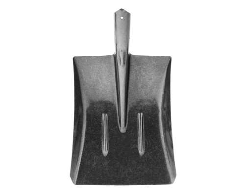 Лопата совковая 240х295мм, с ребрами жесткости, нерж сталь, без черенка - ТМ Palisad