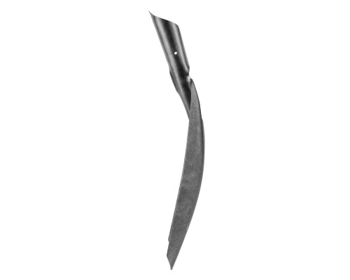 Лопата совковая 240х295мм, с ребрами жесткости, нерж сталь, без черенка - ТМ Palisad