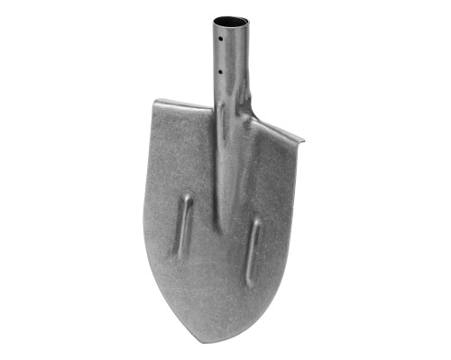 Лопата штыковая 215х265мм, ребра жесткости, нерж. сталь, без черенка (уп.12/1) - TM Palisad