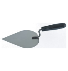 Мастерок штукатура стальная, пластмассовая ручка, Россия - ТМ WHT