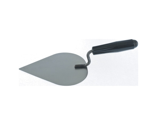 Мастерок штукатура стальная, пластмассовая ручка, Россия - ТМ WHT