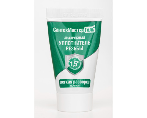 Сантехмастер Гель Зеленый 15гр. (уп.25шт)