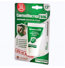 Сантехмастер Гель Зеленый 15гр. (уп.25шт)