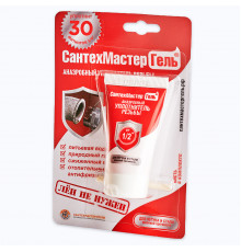 Сантехмастер Гель Красный 15гр. (уп.25шт)