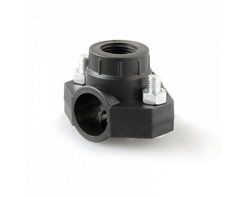 Седелка-хомут компрессионный 25х3/4 ТМ Unio Седелка-хомут компрессионный 25х3/4 ТМ Unio