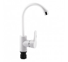 Смеситель Brinex 40W 007, кухня, высокий излив, однорычажный, термопластик ТМ BRINEX