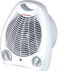 Тепловентилятор 2000Вт, регул., мощн.1,2 кВт, термостат, защита от перегрева - TM TIR