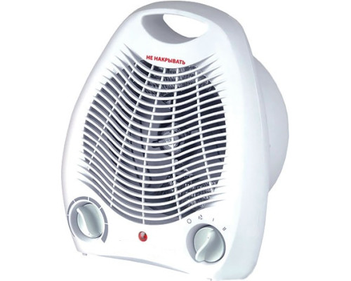 Тепловентилятор 2000Вт, регул., мощн.1,2 кВт, термостат, защита от перегрева - TM TIR