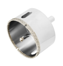 Сверло алмазное по керамограниту, 68 х 67 мм, центрирующее сверло, 3-гран. хвост. (уп.6шт)-TM MTX