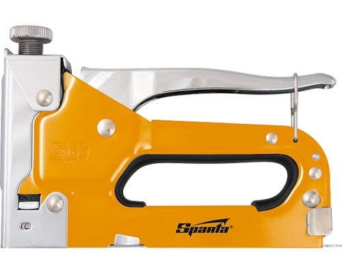 Степлер регулируемый, со скобами 200шт, тип скобы 53, 4-14 мм -ТМ Sparta