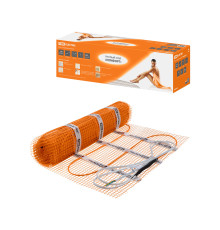 Мат нагревательный "Комфорт" МН двухжильный, 1,5 кв. м, 225 Вт - TM TDM