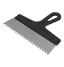 Шпатель для клея с зубьями 250мм 6х6 - ТМ MTX