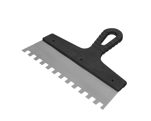 Шпатель для клея с зубьями 250мм 10х10 - ТМ MTX