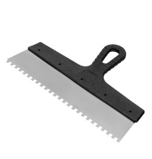 Шпатель для клея с зубьями 300мм 6х6 - ТМ MTX