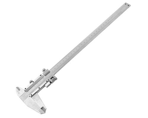 Штангенциркуль 300мм, деления 0,02мм, двойная шкала,с глубиномером (уп.10) - ТМ MTX