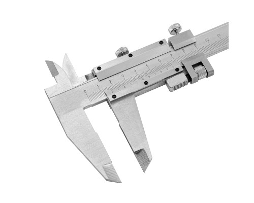 Штангенциркуль 300мм, деления 0,02мм, двойная шкала,с глубиномером (уп.10) - ТМ MTX