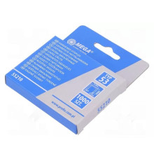 Скобы М53 10мм упаковка 1000шт MEGA 55210