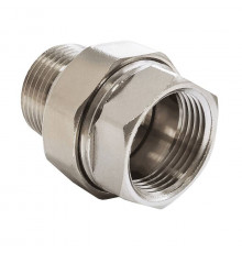 Соединение разъемное резьбовое (американка) 3/4 ТМ Valfex