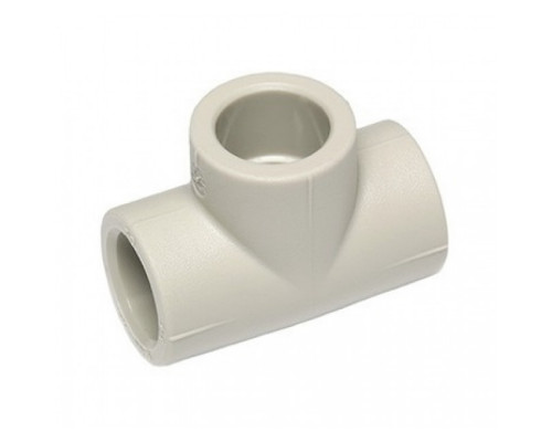 Тройник D 32 (20 шт/пач) серый