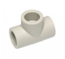 Тройник D 40 (10 шт/пач) серый