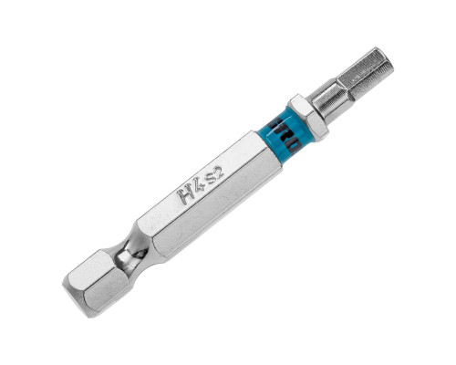 Бита HEX 4х50мм, сталь S2, (уп.10шт) - ТМ Gross.