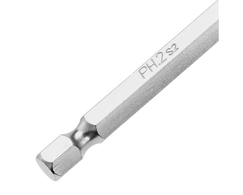 Бита PH 2х70мм, сталь S2, (уп.10шт) - ТМ Gross.